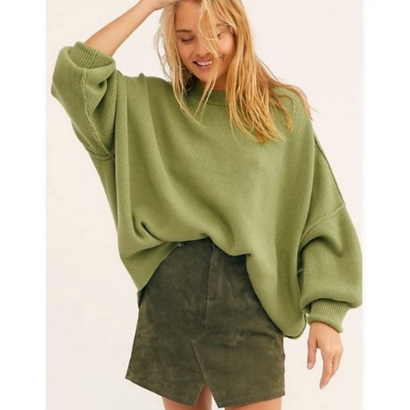 Free People Sweaters - LAST ONE ✨ Free People Easy Street Tunic